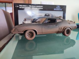 Autoart 1:18 Mad Max 2 Interceptor Road warrior
