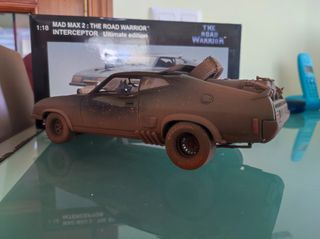Autoart 1:18 Mad Max 2 Interceptor Road warrior
