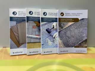 Libros Certificados Profesionalidad Albañil