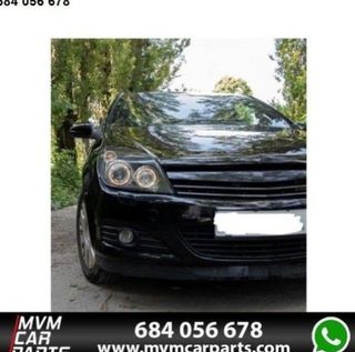 Faros Angel Eyes para Opel Astra H