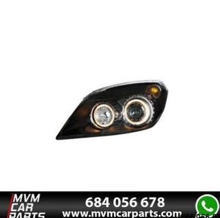 Faros Angel Eyes para Opel Astra H