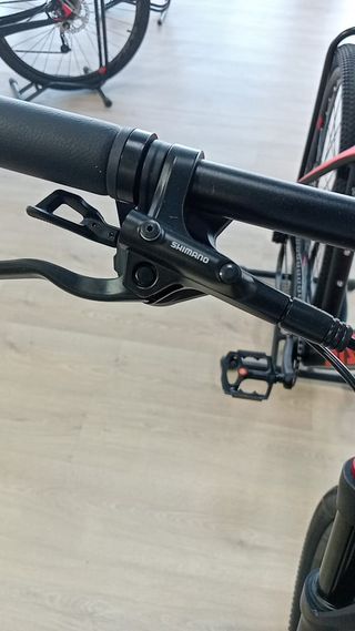 Bicicleta MTB Carbono Monoplato
