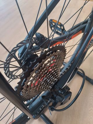 Bicicleta MTB Carbono Monoplato