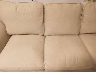 Sofá Ikea beige tela