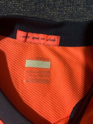 Camiseta FC Barcelona Naranja Talla s