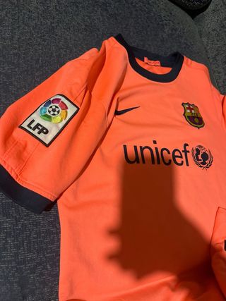 Camiseta FC Barcelona Naranja Talla s