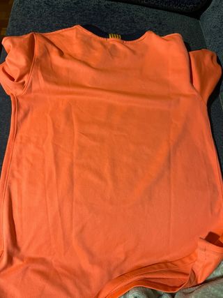 Camiseta FC Barcelona Naranja Talla s