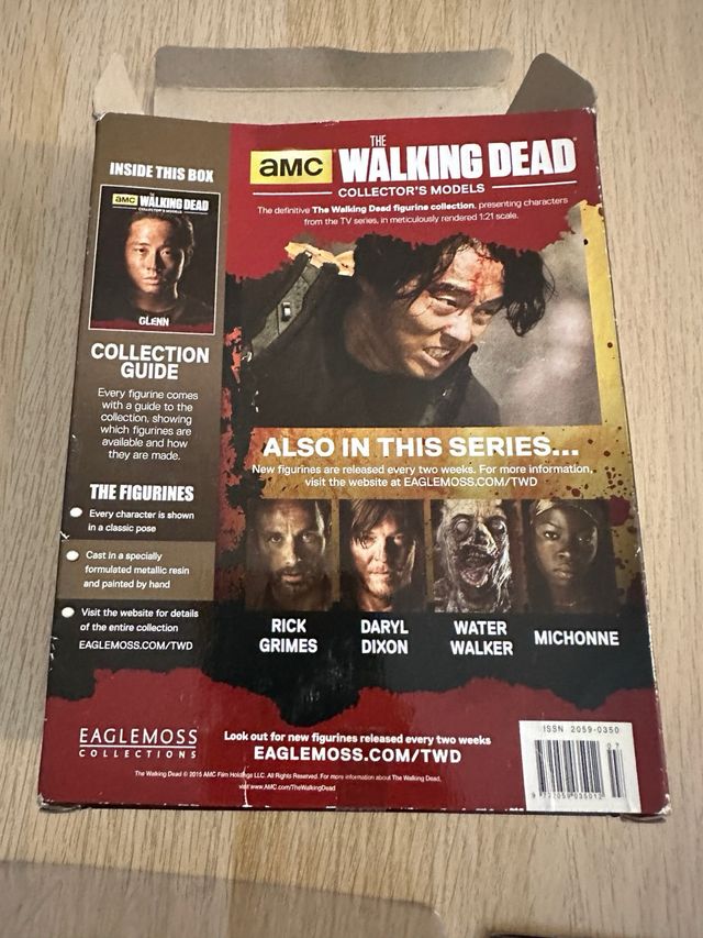 2 x The Walking Dead - Figura Glenn + Tyresee