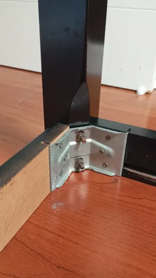 Mesa de comedor de madera extensible y desmontable