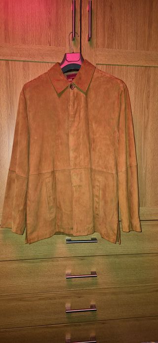 Chaqueta Piel Cabra Victor Moda T-52