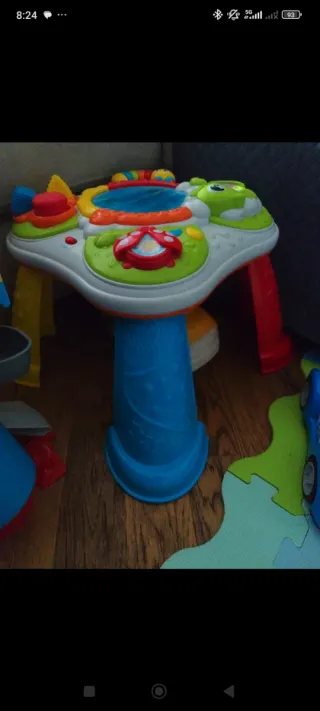 Tavolino Chicco multisensoriale. Con luci e suoni