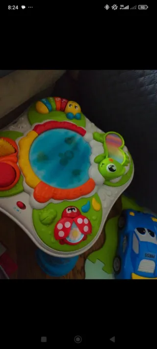 Tavolino Chicco multisensoriale. Con luci e suoni