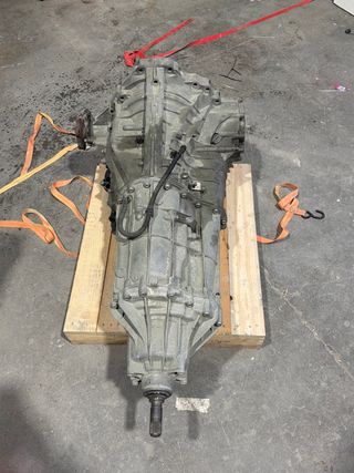 Caja de cambios Audi
