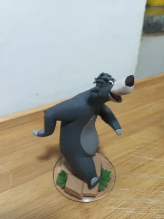 Baloo Disney Infinity Libro Selva Figura