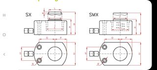 Cilindro Hidráulico LARZEP SMX00416