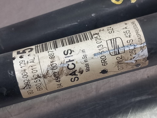 JUEGO AMORTIGUADORES TRASERO SEAT IBIZA BERLINA (