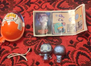 Funko Pop Kinder Joy Stranger Things