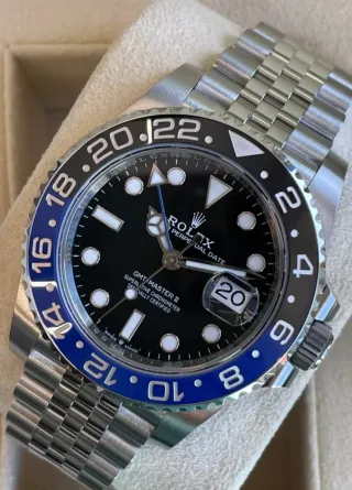 Reloj Rolex GMT-Master II Batman