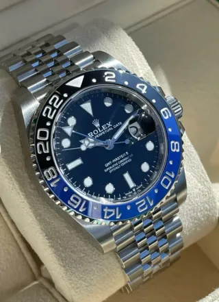 Reloj Rolex GMT-Master II Batman