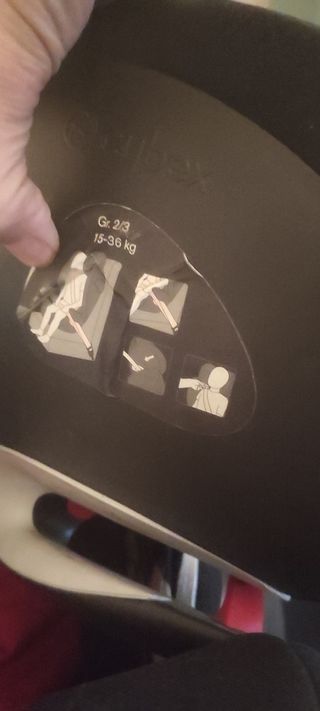 Silla Coche Cybex Grupo 2-3