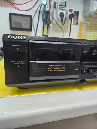 Sony TC-WR681 Doble Cassette Deck