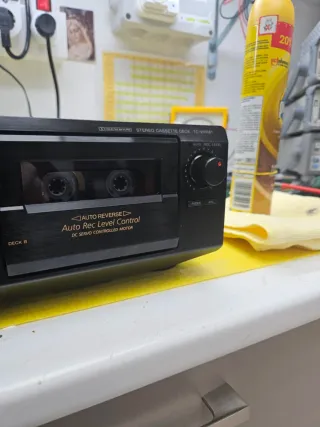 Sony TC-WR681 Doble Cassette Deck