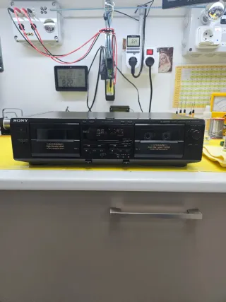 Sony TC-WR681 Doble Cassette Deck
