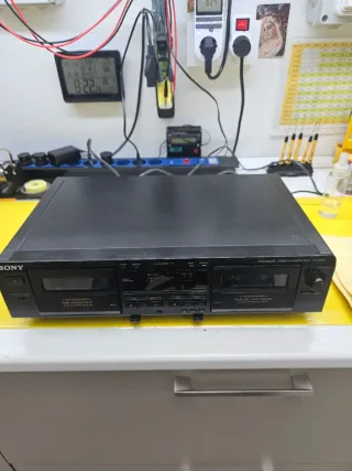 Sony TC-WR681 Doble Cassette Deck