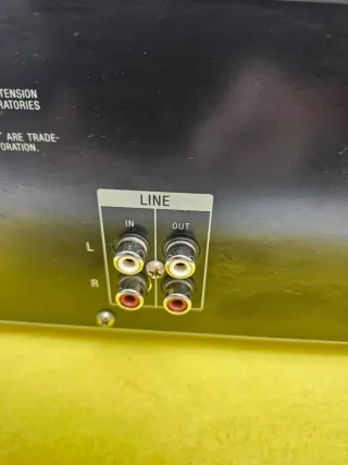 Sony TC-WR681 Doble Cassette Deck