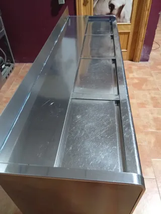 Botellero acero inoxidable