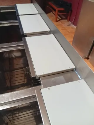 Botellero acero inoxidable