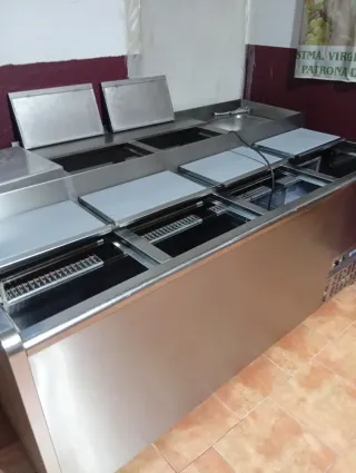 Botellero acero inoxidable