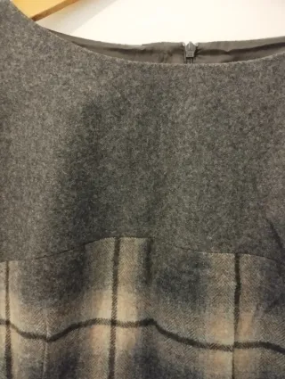 Max Mara vestito lana invernale taglia L