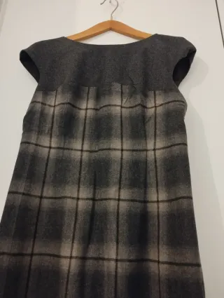 Max Mara vestito lana invernale taglia L