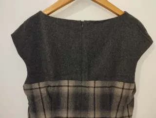 Max Mara vestito lana invernale taglia L