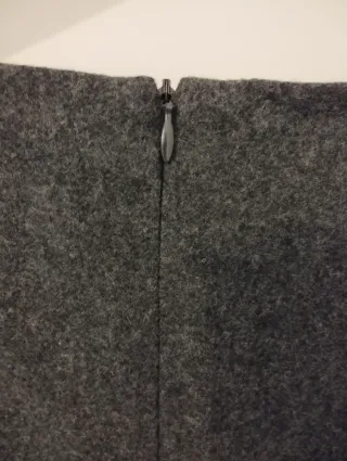 Max Mara vestito lana invernale taglia L