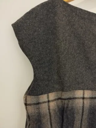 Max Mara vestito lana invernale taglia L