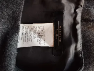 Max Mara vestito lana invernale taglia L