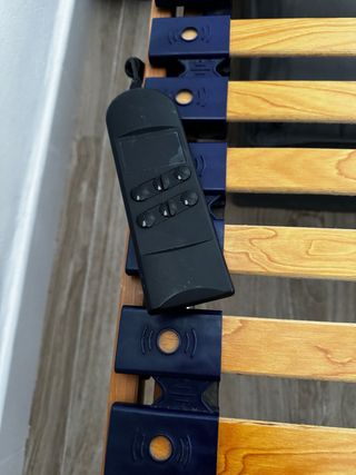 Somier eléctrico madera láminas