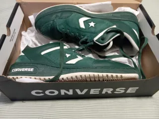 Converse Weapon Verde y Blanco