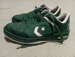 Converse Weapon Verde y Blanco