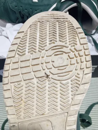 Converse Weapon Verde y Blanco