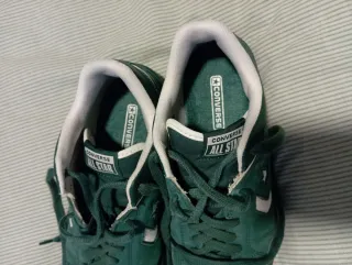 Converse Weapon Verde y Blanco