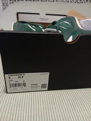 Converse Weapon Verde y Blanco