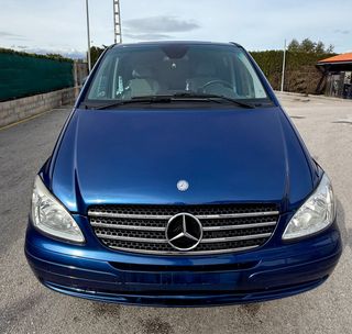 CAMPER *MERCEDES VIANO* 4x4