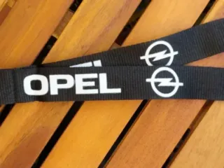Llavero Opel Cordón de Cuello Accesorio Regalo