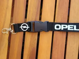 Llavero Opel Cordón de Cuello Accesorio Regalo