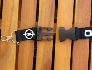 Llavero Opel Cordón de Cuello Accesorio Regalo