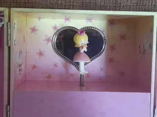 Joyero infantil con música.