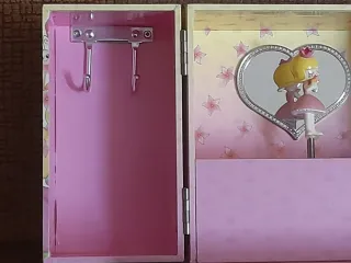 Joyero infantil con música.